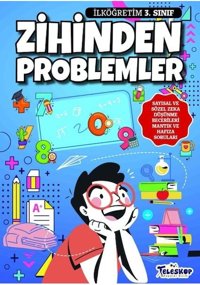 3. Sınıf İlköğretim Zihinden Problemler- Teleskop Popüler Bilim