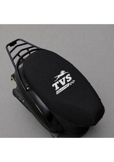 Tvs Siyah Penye Motorsiklet Sele Kılıfı 1.kalite Likrali Penye Yıkanabilir