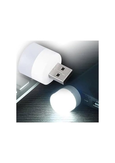 Taşınabilir Usb Tak Çalıştır Led Lamba Powerbank Uyumlu Gece Lambası