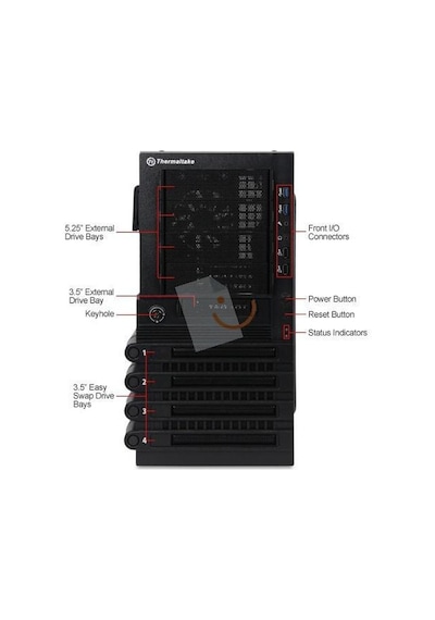 Thermaltake Vo30001N2N Level 10 Gts Atx Oyun Kasası