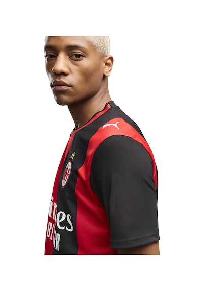 Puma Ac Milan 26/27 İç Saha Erkek Siyah Futbol Forma 78412101