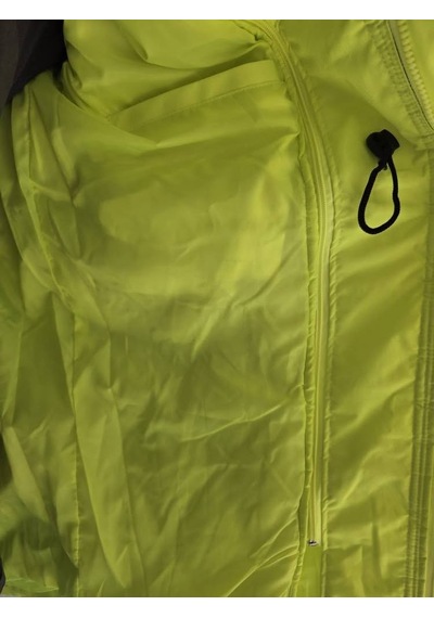 Kapitone Astar Reflektörlü İş Güvenliği Parka Mont Xl Çok Renkli