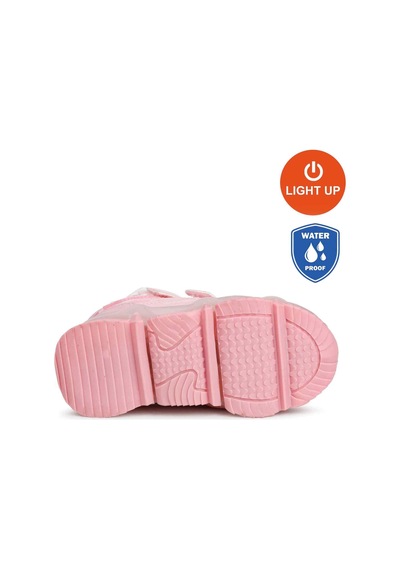 Buckhead 3034 Snowy Waterproof-ışıklı Anatomik Çocuk Bot Pembe Pembe