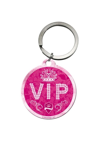 Nostalgic Art Vıp Pink Anahtarlık