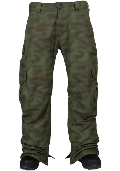 Burton Burton Mb Cargo Erkek Yeşil Snowboard Pantolonu 10537
