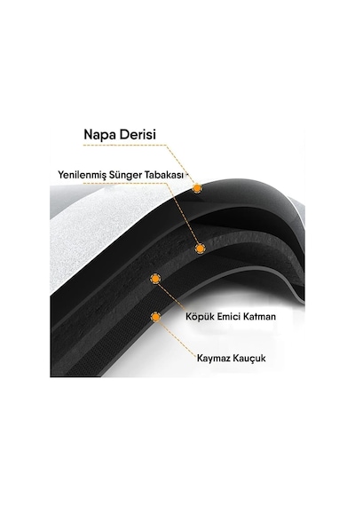 Banyo Paspası - Kaymaz Tabanlı - Süper Emici - Abdest Paspası - Uzun Gri 40 120 Cm Genel