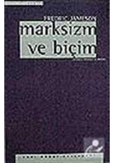 Marksizm ve Biçim - Fredric James - Yapı Kredi Yayınları