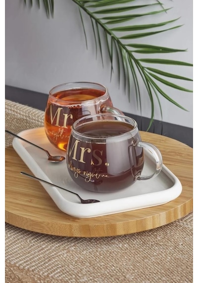 Perotti Costa Mr-mrs 2 Li Cam Kupa 400 Ml 15517