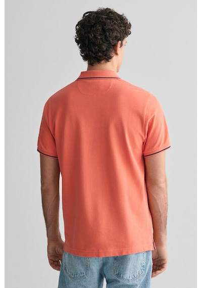 Gant Erkek Pike Polo T-shirt Regular Fit Kiremit