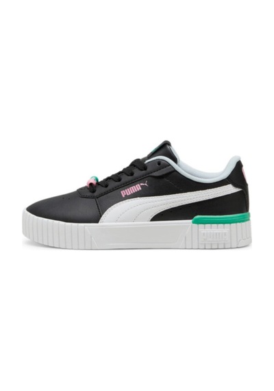 Puma Carina 2.0 Pearls Jr 398477-02 Sneaker Unisex Spor Ayakkabı Siyah