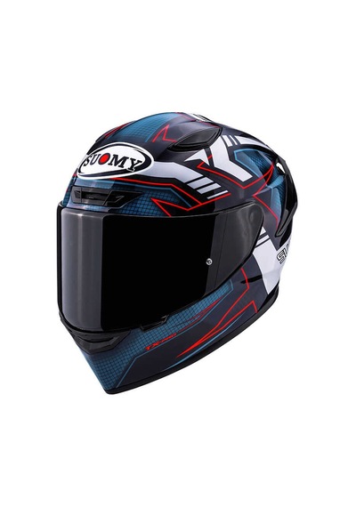 Suomy Tx-pro Kask Flawless Beyaz Çok Renkli