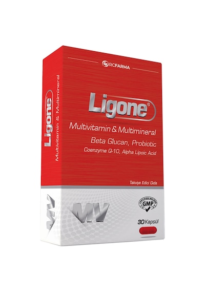 Ligone Beta Glucan 30   Kapsül