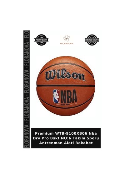 Premium Wtb-9100xb06 Nba Drv Pro Bskt No:6 Takım Sporu Antrenman Aleti Rekabet