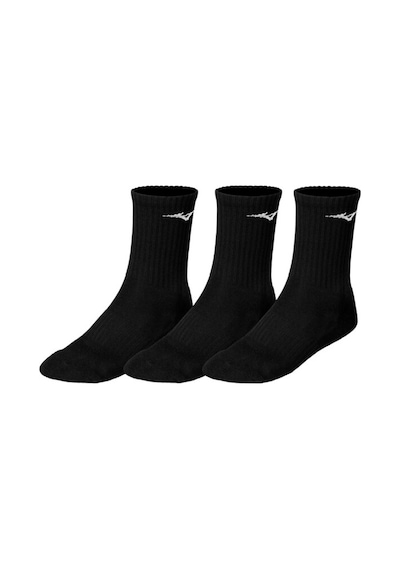 Mizuno Training 3p Socks Unisex Çorap Siyah