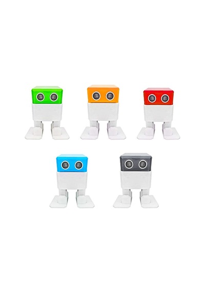 Otto Robot Plastik Parçaları Demonte Set - Eğitici Stem Ve Kodlama Robotu Gövdesi