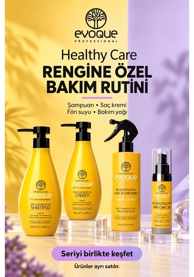 Evoque Healthy Care Şampuan  380 ML