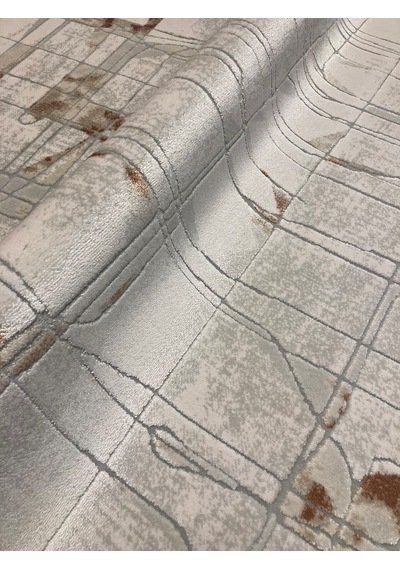 Crea Halı Valera 7819a %100 Akrilik 200x290 Ebatlı+8 Mm+yatışmaz