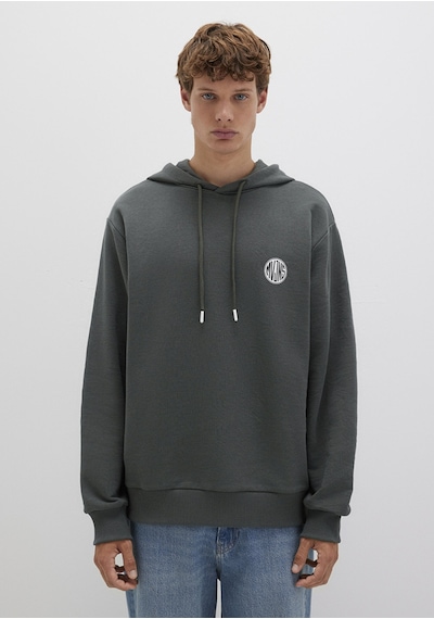 Mavi - Mvjns Logo Baskılı Kapüşonlu Yeşil Sweatshirt 0611786-71598 Yeşil Mavi - Mvjns Logo Baskılı Kapüşonlu Yeşil Sweatshirt 0611786-71598 Yeşil