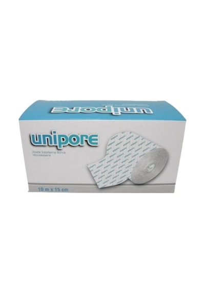 Unipore Fix Esnek Flaster Sabitleme Bandı 10 M x 15 CM