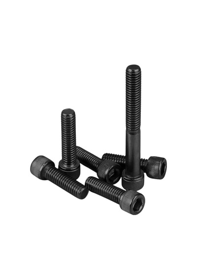 İmbus M12x70mm Cıvata Siyah Alyan Başlı Dın912 10 Adet Diğer