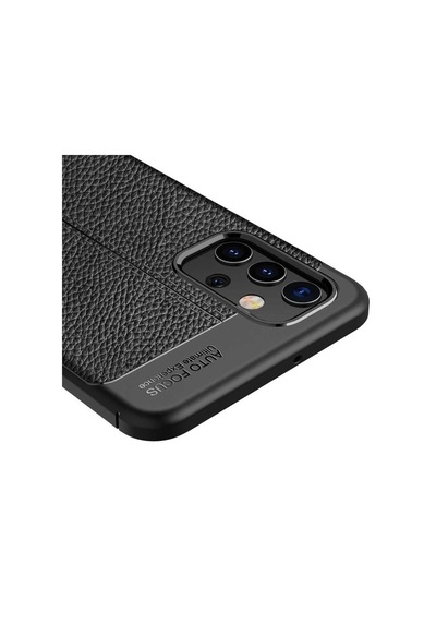 Samsung Uyumlu Galaxy A32 4G Kılıf Deri Tarzı Niss Silikon Case