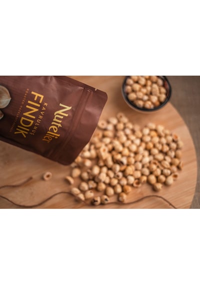 Nutelier Çifte Kavrulmuş Fındık 250 G