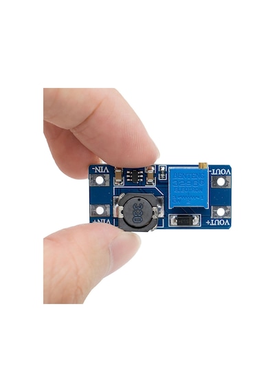 Mt3608 28v 2a Dc Boost Modül Ayarlanabilir Voltaj Yükseltici Güç Kaynağı Step Up