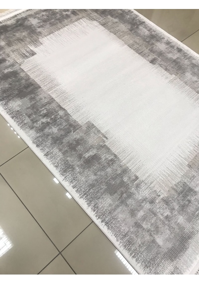 Padişah Halı Safir 73948 097 Serisi Akrilik Salon Oturma Yatak Odası Halısı Gri