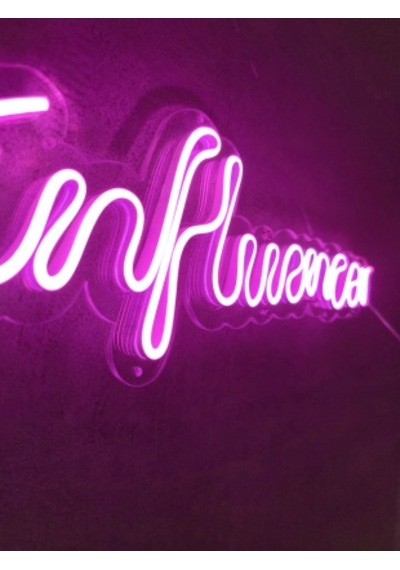 Influencer Dekoratif Led Duvar Aydınlatması Neon Led Yazı Tabela (535759841)