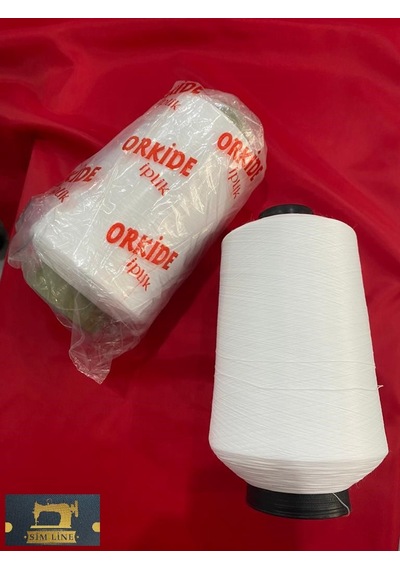 Beyaz Overlok İpi, Muzip, 100,000m