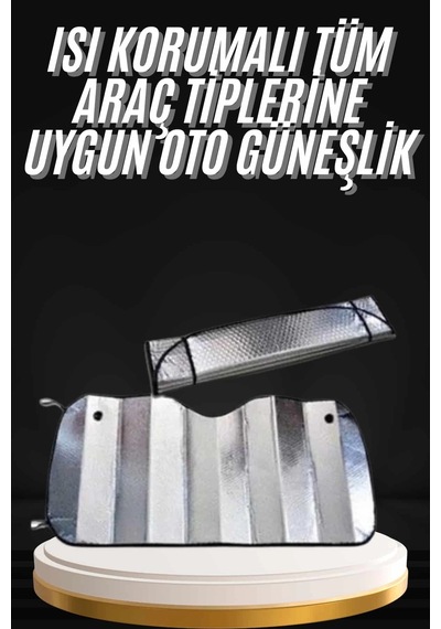Araç Güneşlik Koruyucu Cam Güneşliği Otomobil Güneşlikleri Katlanabilir 28989707