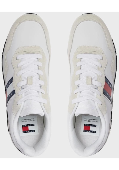 Tommy Hilfiger Erkek Ayakkabı Em0Em01316 Ybr Beyaz