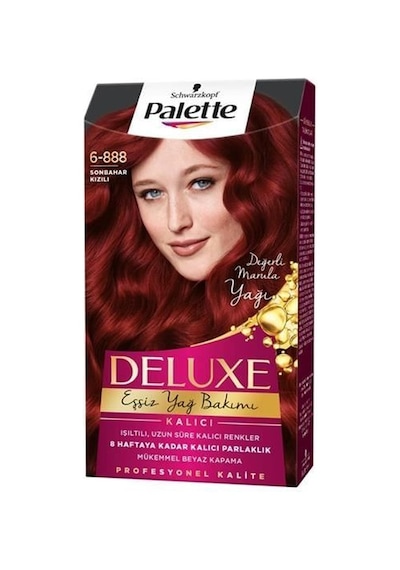 Palette Deluxe Set Boya 6-888 Sonbahar Kızılı