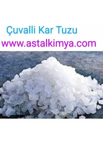Tuz Kar Ve Buz Eritici Tuz 25 Kg