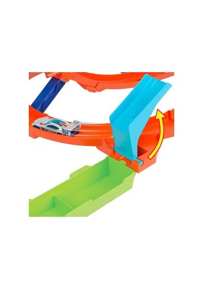 Mattel Hot Wheels Bumerang Çemberli Yarış Pisti HTK16
