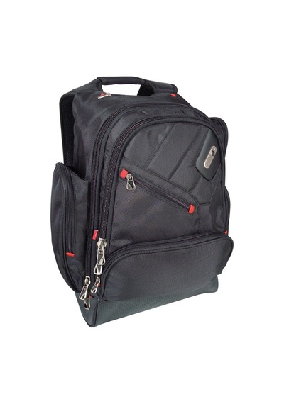 Ful Usa Maverıck Siyah 15" Unısex Laptop Sırt Çantası