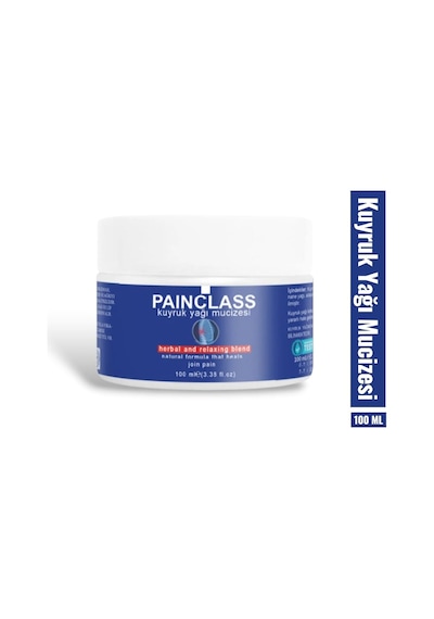 Percutane Kas Ve Eklem Rahatlatıcı 50 Ml Krem + Painclass Kuyruk Yağı Mucizesi Krem 100 Ml