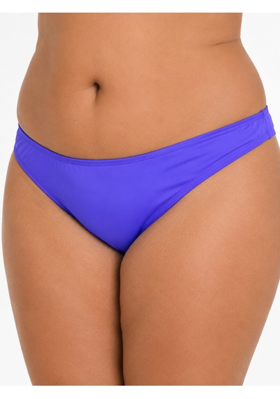 Büyük Beden Klasik Kadın Bikini Alt Lila