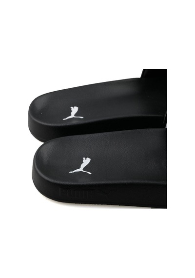 Puma Erkek Siyah Leadcat 2.0 Günlük Stil Terlik 38413901 Siyah