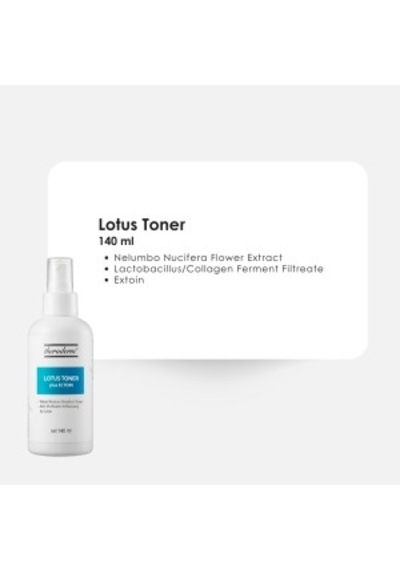Theraderm Lotus Toner Plus Ectoin 140 Ml