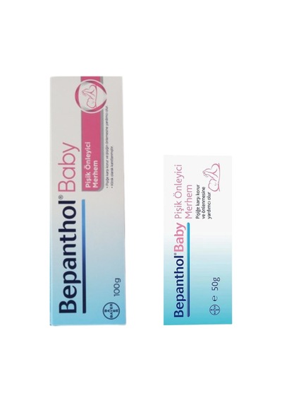Bepanthol Baby Pişik 100 Gr + Pişik 50 Gr İkili Set-1785