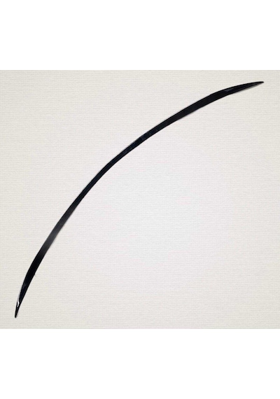 Mercedes W205 C63 Spoiler İnce Model. Abs Plastik Parlak Siyah