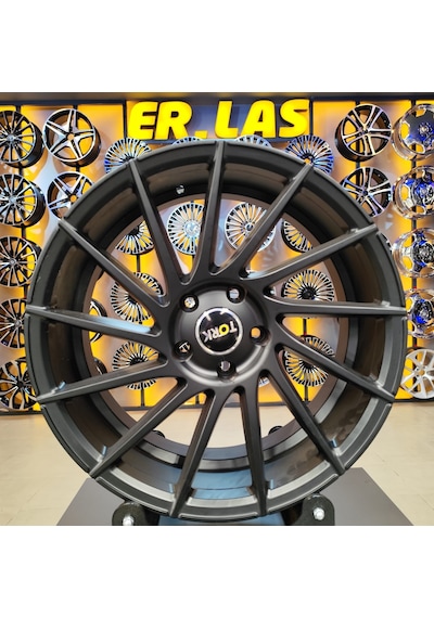 4 Adet Tork-6986 10 19 5 120 Et30 72,56 Mat Black Jant Takım