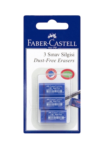 Faber Castell Bls. 48 Sınav Silgisi 3'lü