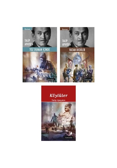 Kurtuluş Savaşı Üçlemesi 3 Kitap Takım