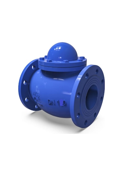 Cruwa Toplu Çekvalf 2 1/2" Dn 65 Flanşlı Tip