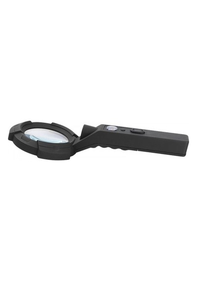 Nikula-7 Led Aydınlatma,fener,pusula,4x Büyütme Okuma Büyüteç  Th-600557