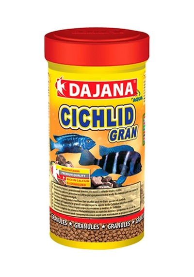 Dajana - 449 - Cichlid Gran 250 Ml - Kmrsfres - 120 Gr