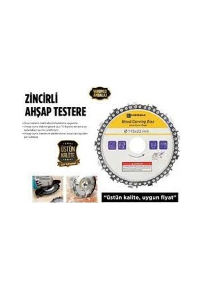 Meşem 115 Mm Zincirli Ahşap Dairesel Testere