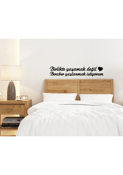 Bk Home Birlikte Yaşamak Değil Duvar Yazısı-1